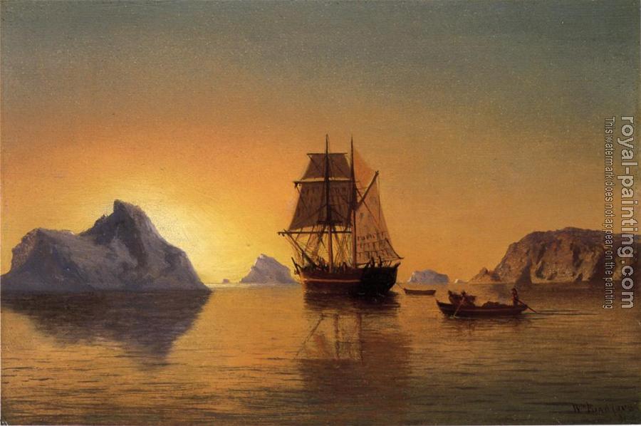 William Bradford : An Arctic Scene